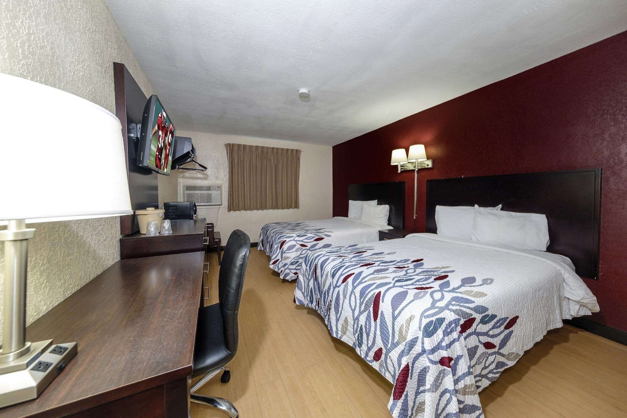Red Roof Inn Jacksonville - Cruise Port Dış mekan fotoğraf