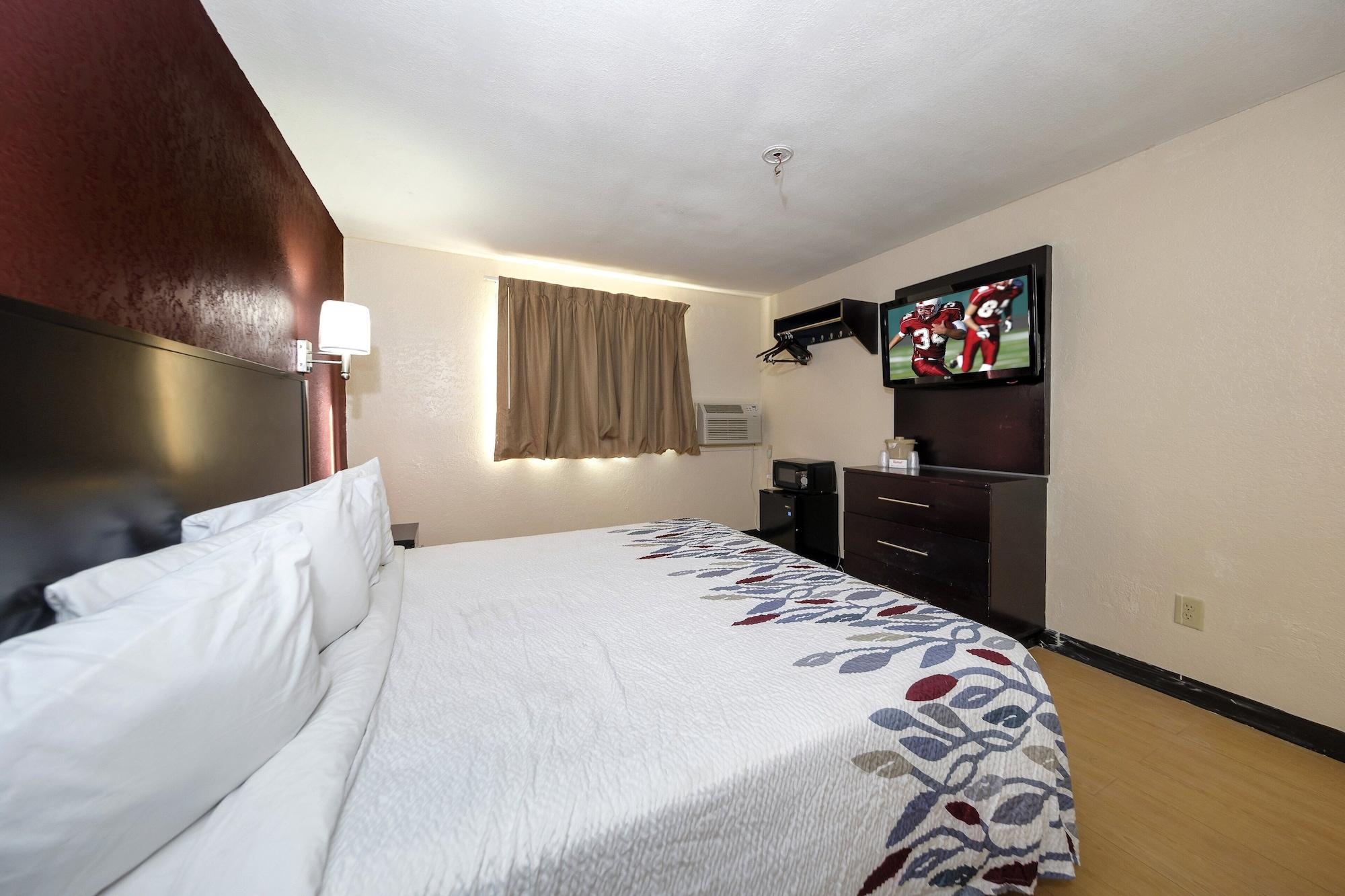 Red Roof Inn Jacksonville - Cruise Port Dış mekan fotoğraf