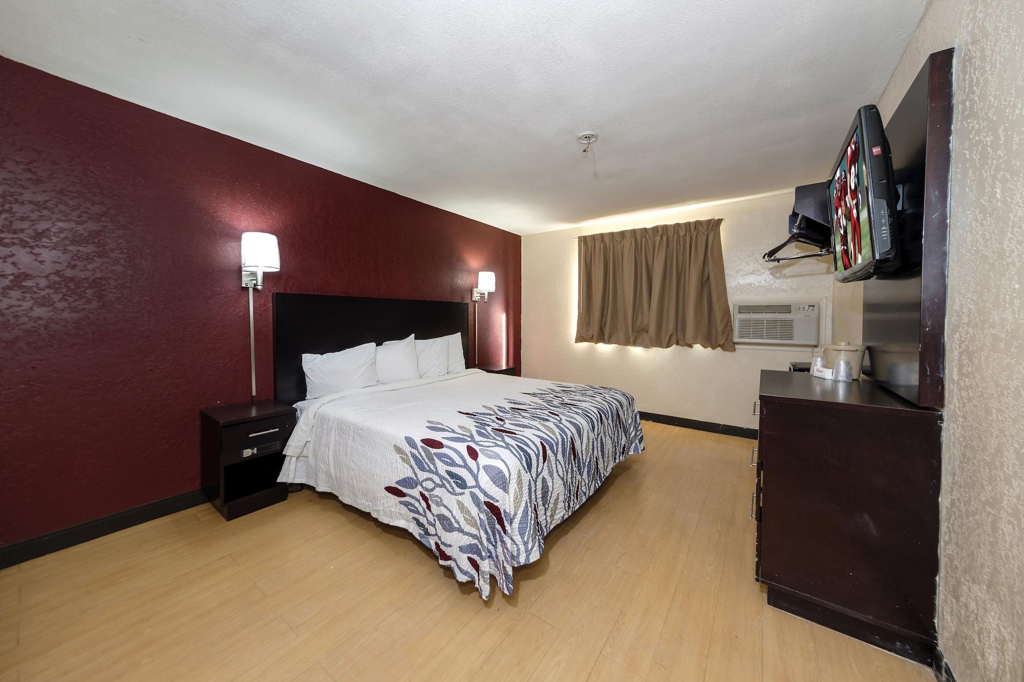 Red Roof Inn Jacksonville - Cruise Port Dış mekan fotoğraf