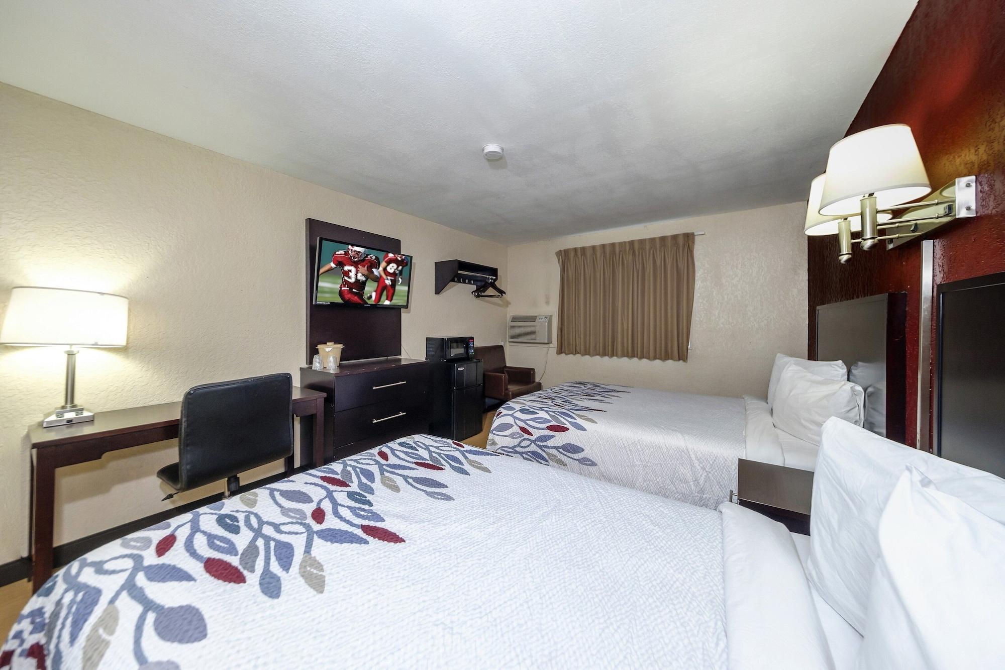 Red Roof Inn Jacksonville - Cruise Port Dış mekan fotoğraf