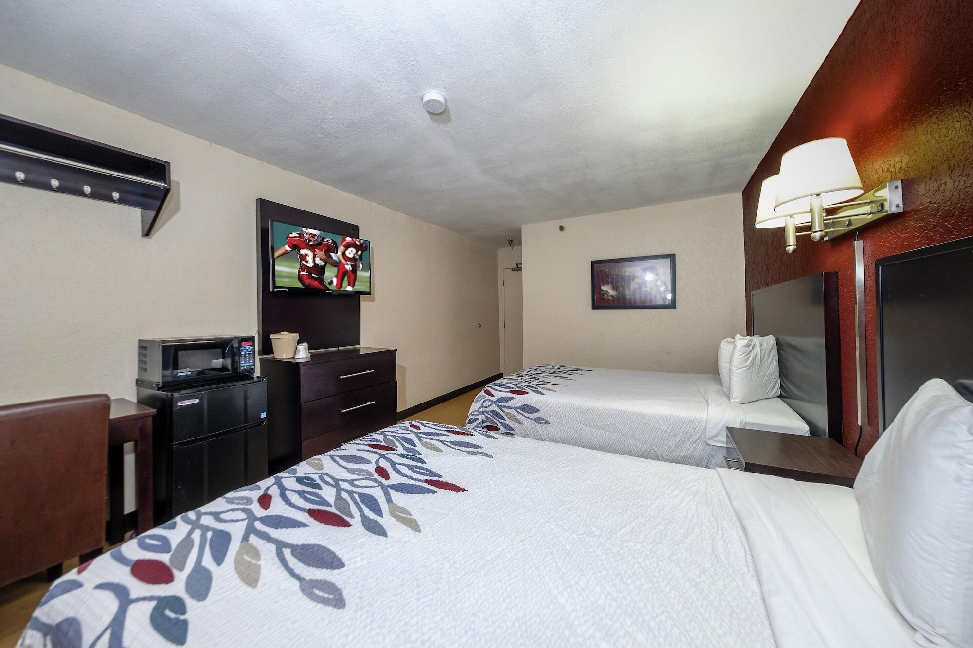 Red Roof Inn Jacksonville - Cruise Port Dış mekan fotoğraf