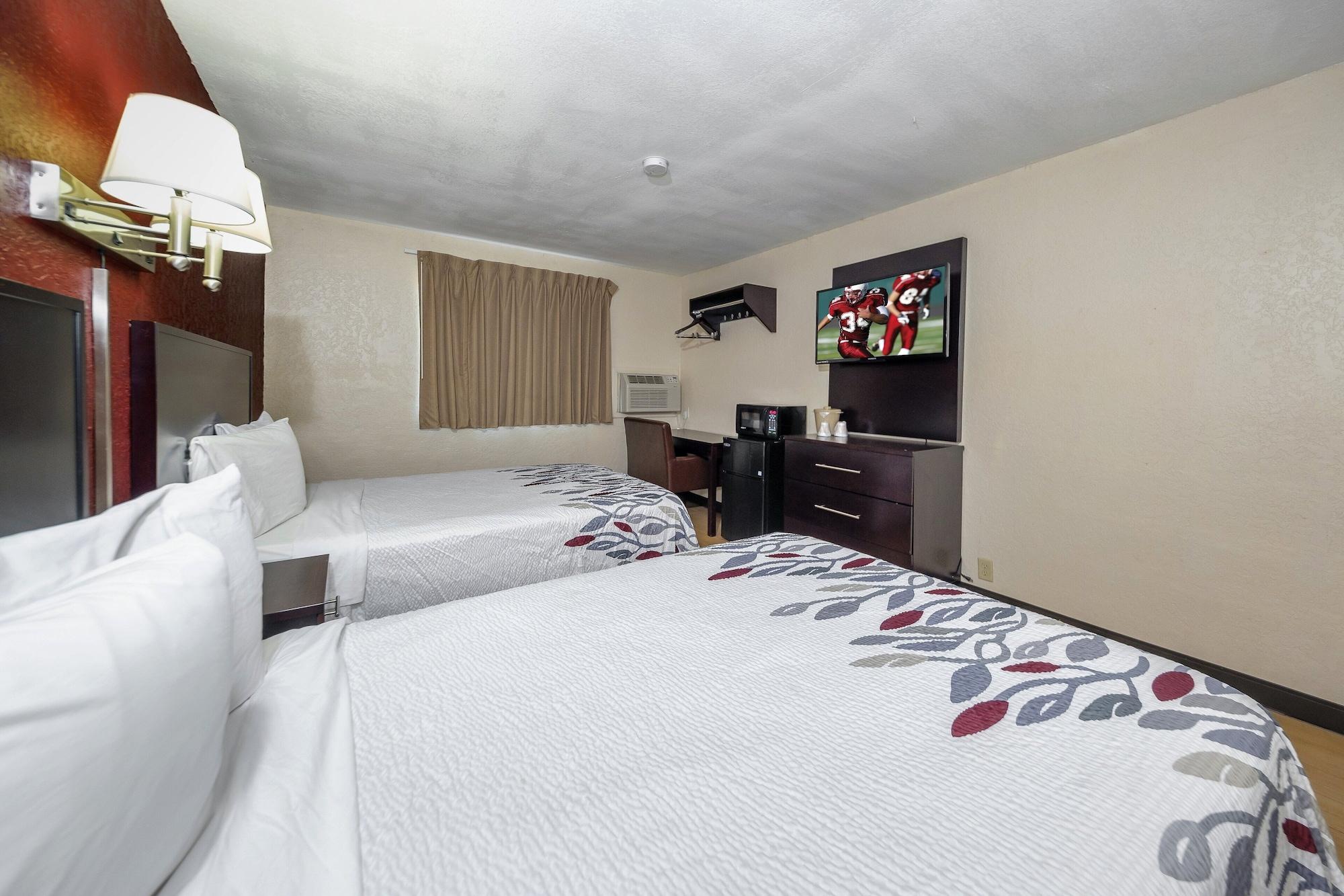 Red Roof Inn Jacksonville - Cruise Port Dış mekan fotoğraf