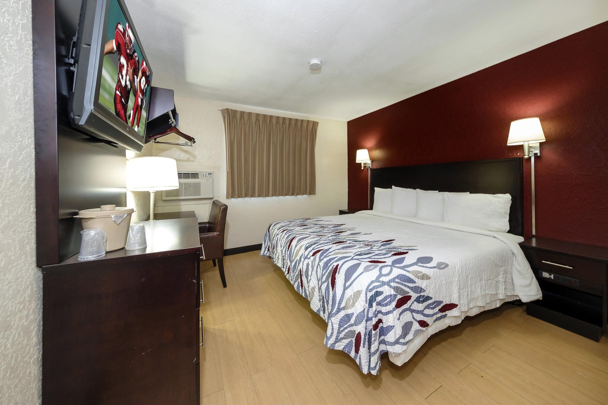 Red Roof Inn Jacksonville - Cruise Port Dış mekan fotoğraf