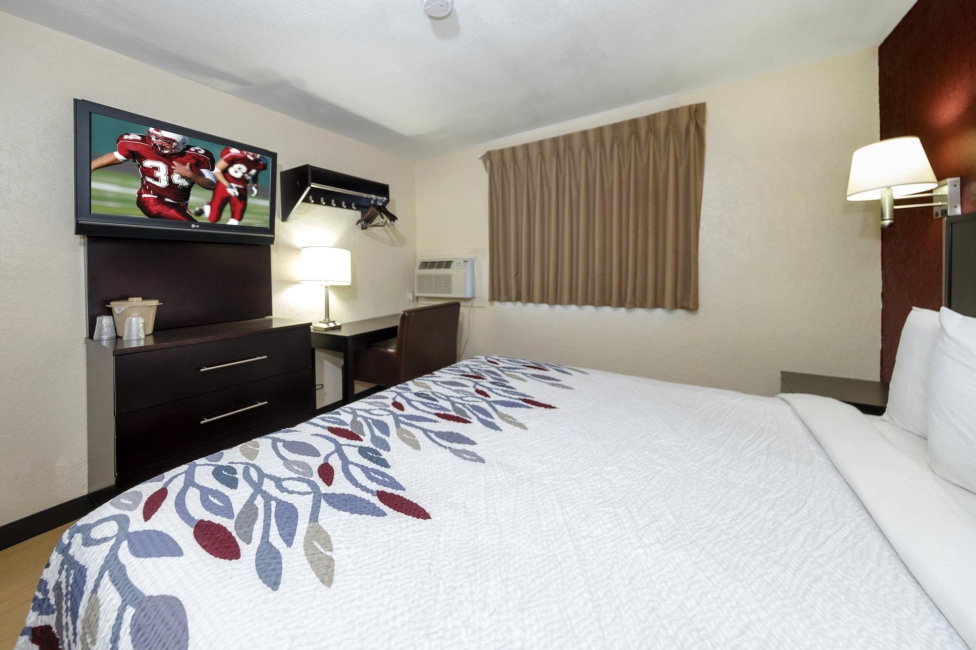 Red Roof Inn Jacksonville - Cruise Port Dış mekan fotoğraf