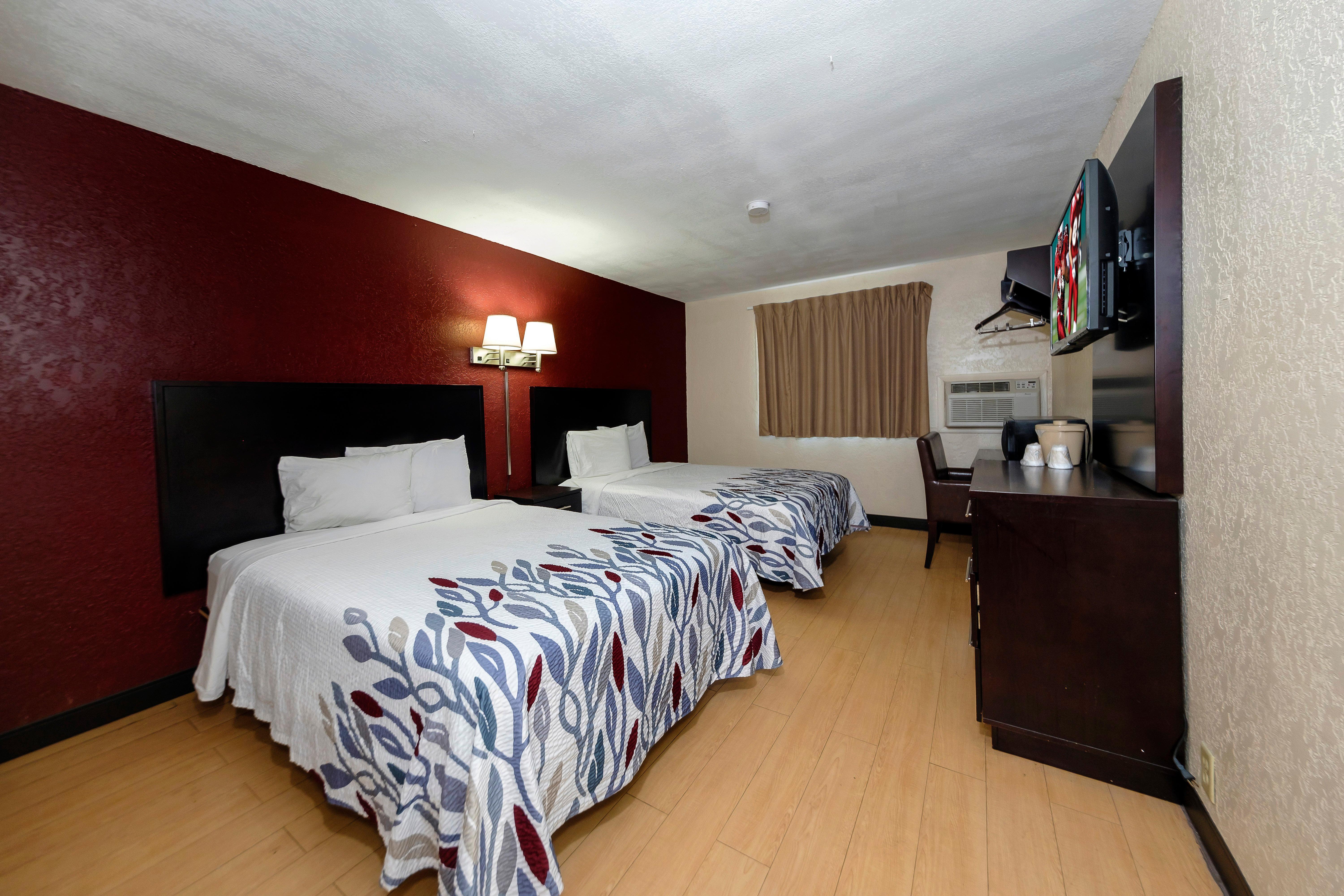 Red Roof Inn Jacksonville - Cruise Port Dış mekan fotoğraf