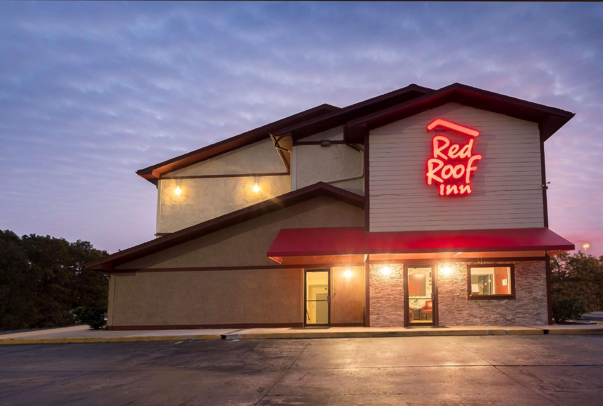 Red Roof Inn Jacksonville - Cruise Port Dış mekan fotoğraf