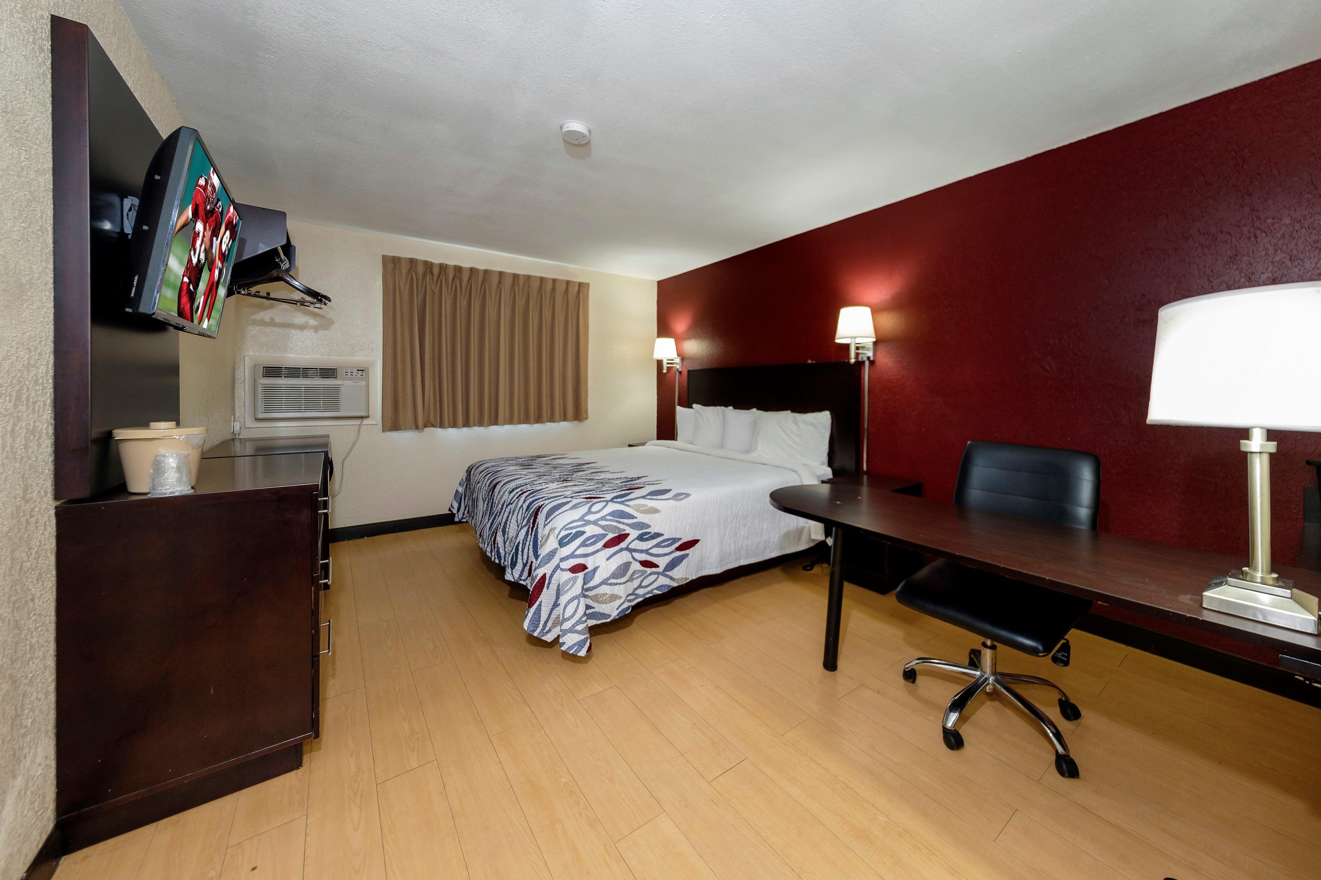 Red Roof Inn Jacksonville - Cruise Port Dış mekan fotoğraf