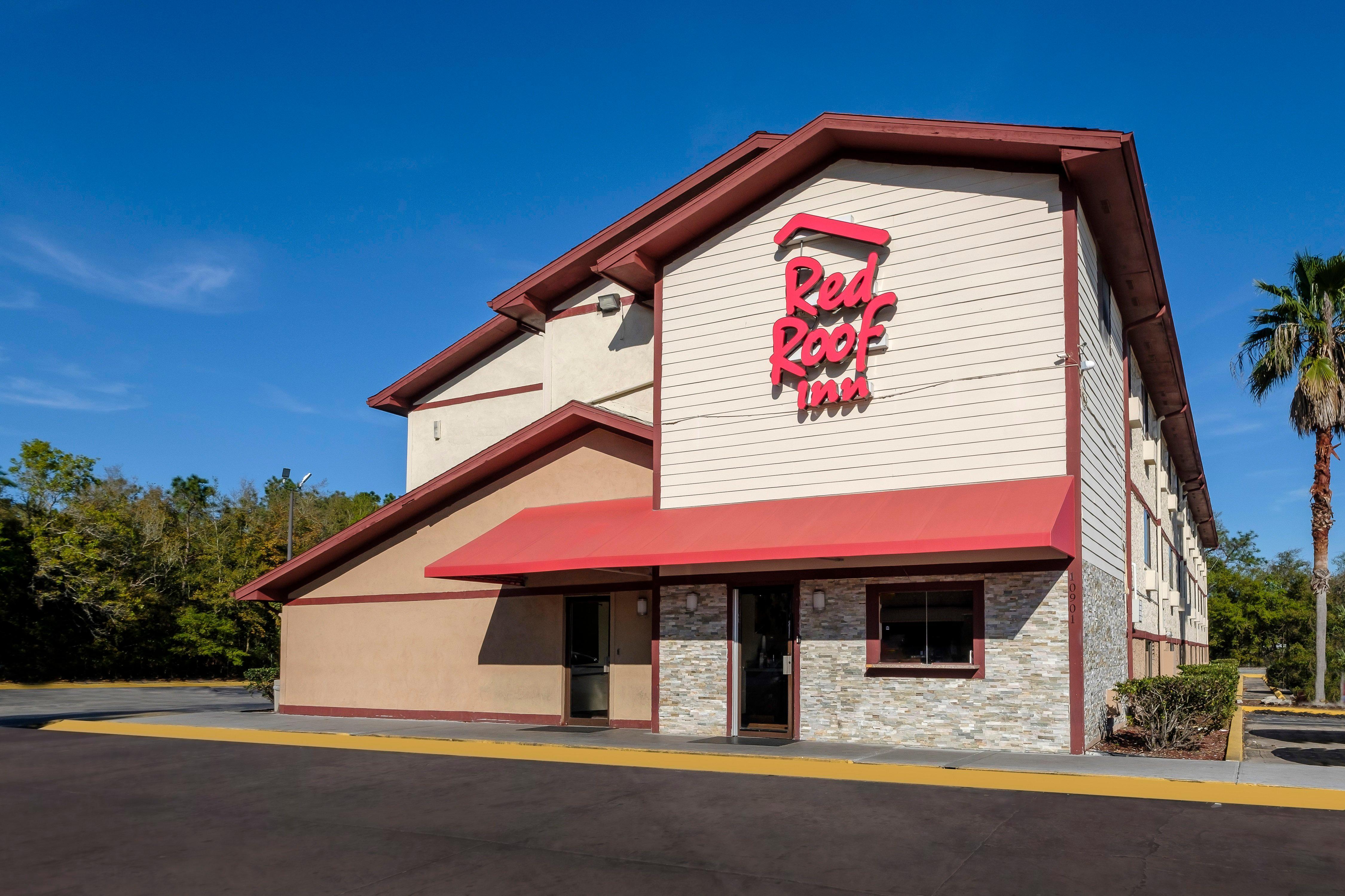 Red Roof Inn Jacksonville - Cruise Port Dış mekan fotoğraf