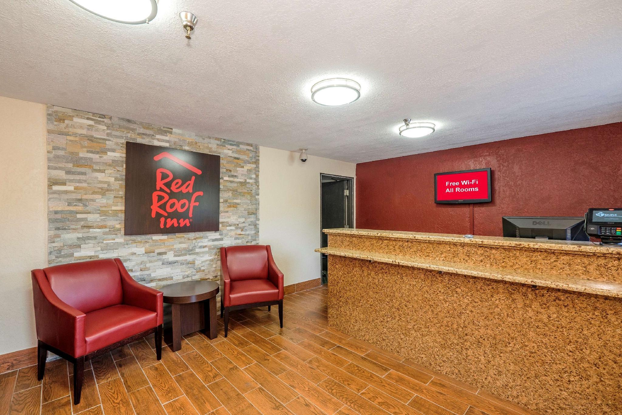Red Roof Inn Jacksonville - Cruise Port Dış mekan fotoğraf