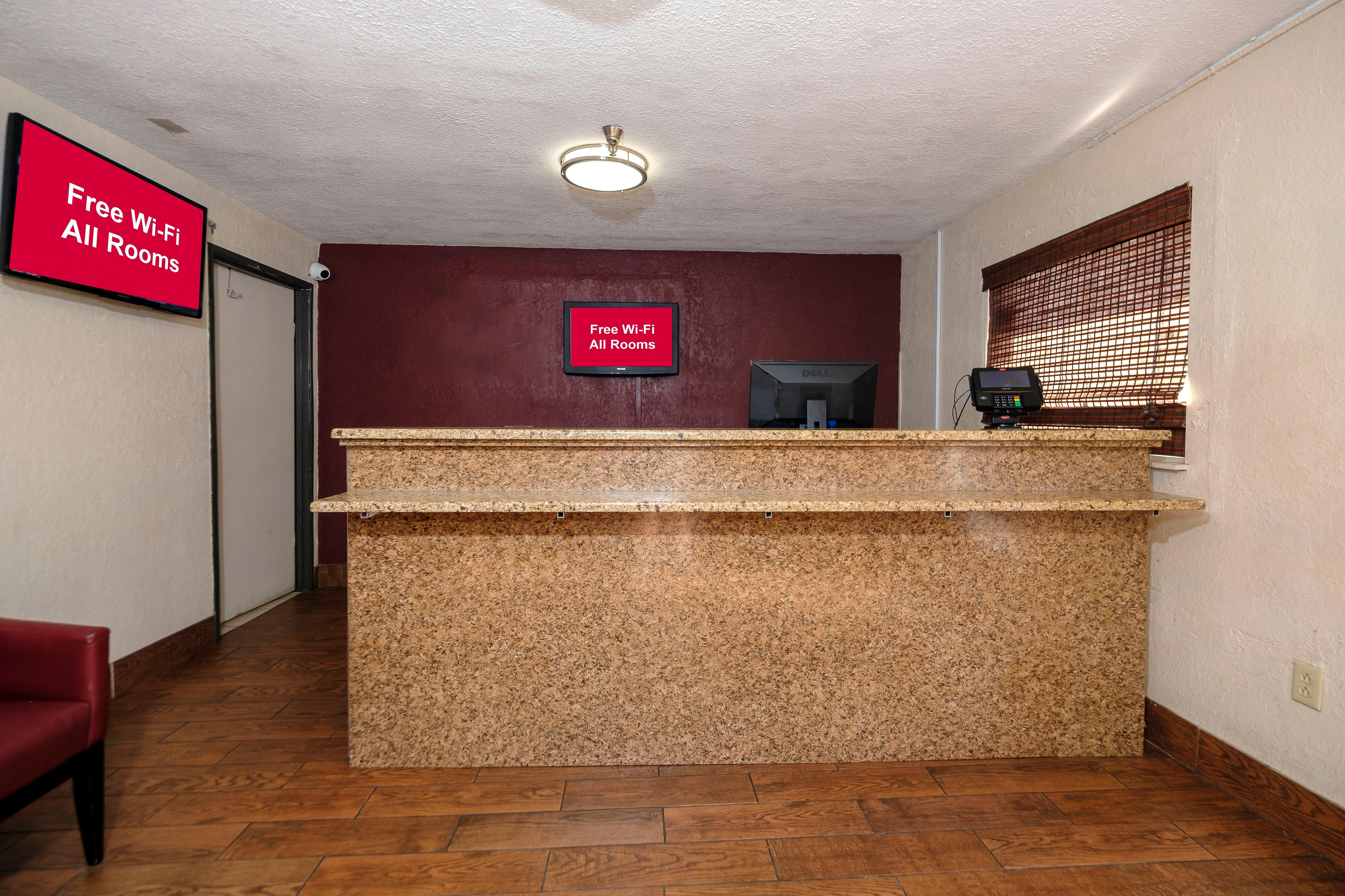 Red Roof Inn Jacksonville - Cruise Port Dış mekan fotoğraf