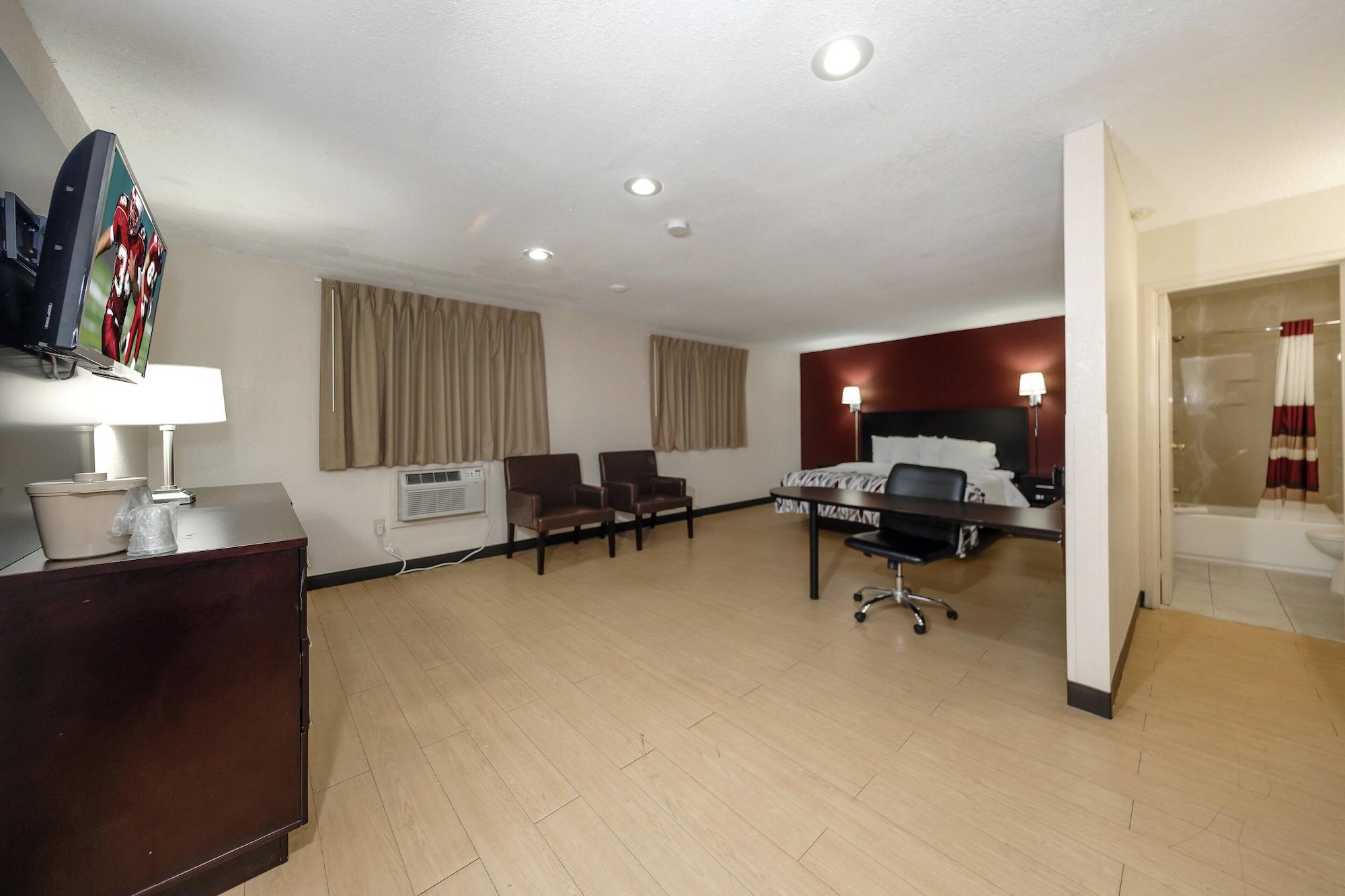 Red Roof Inn Jacksonville - Cruise Port Dış mekan fotoğraf