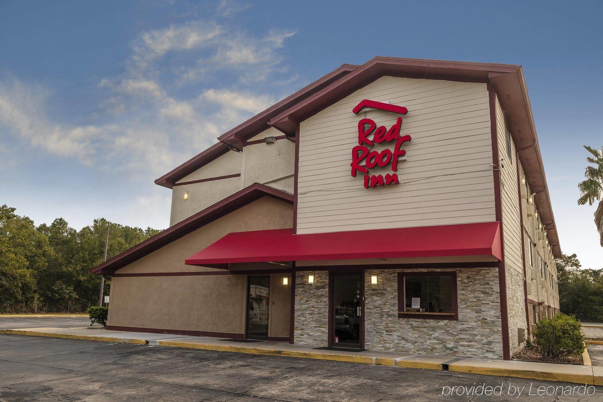Red Roof Inn Jacksonville - Cruise Port Dış mekan fotoğraf