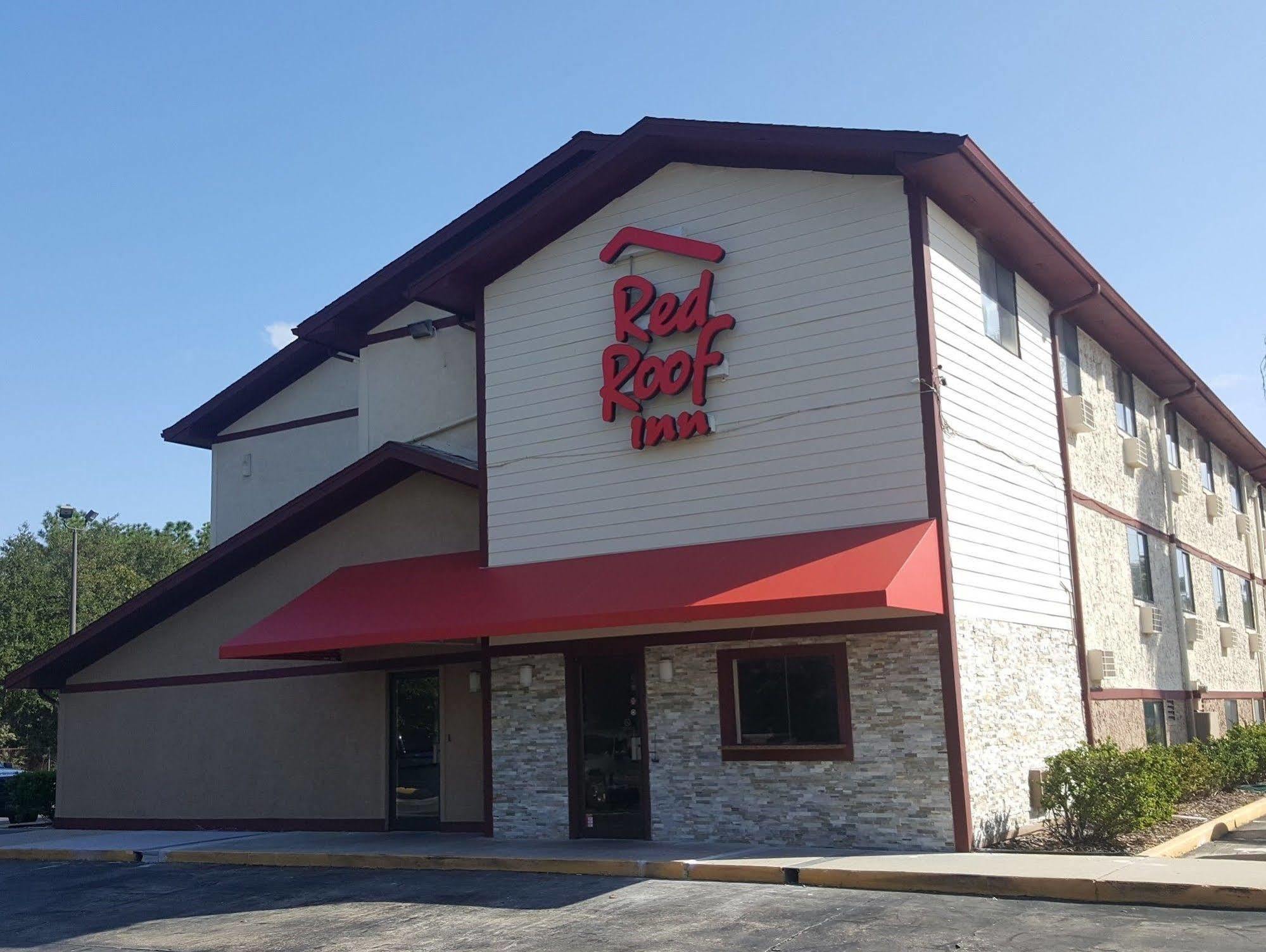 Red Roof Inn Jacksonville - Cruise Port Dış mekan fotoğraf