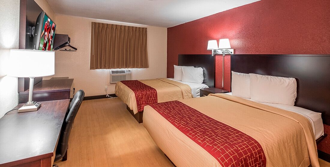 Red Roof Inn Jacksonville - Cruise Port Dış mekan fotoğraf
