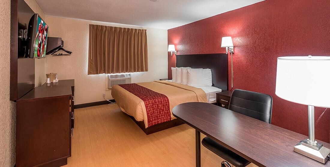 Red Roof Inn Jacksonville - Cruise Port Dış mekan fotoğraf